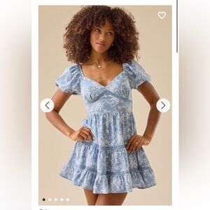New with tags Altar’d State Liddy Floral Mini Dress